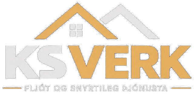 KS Verk, fljót og snyrtileg þjónusta